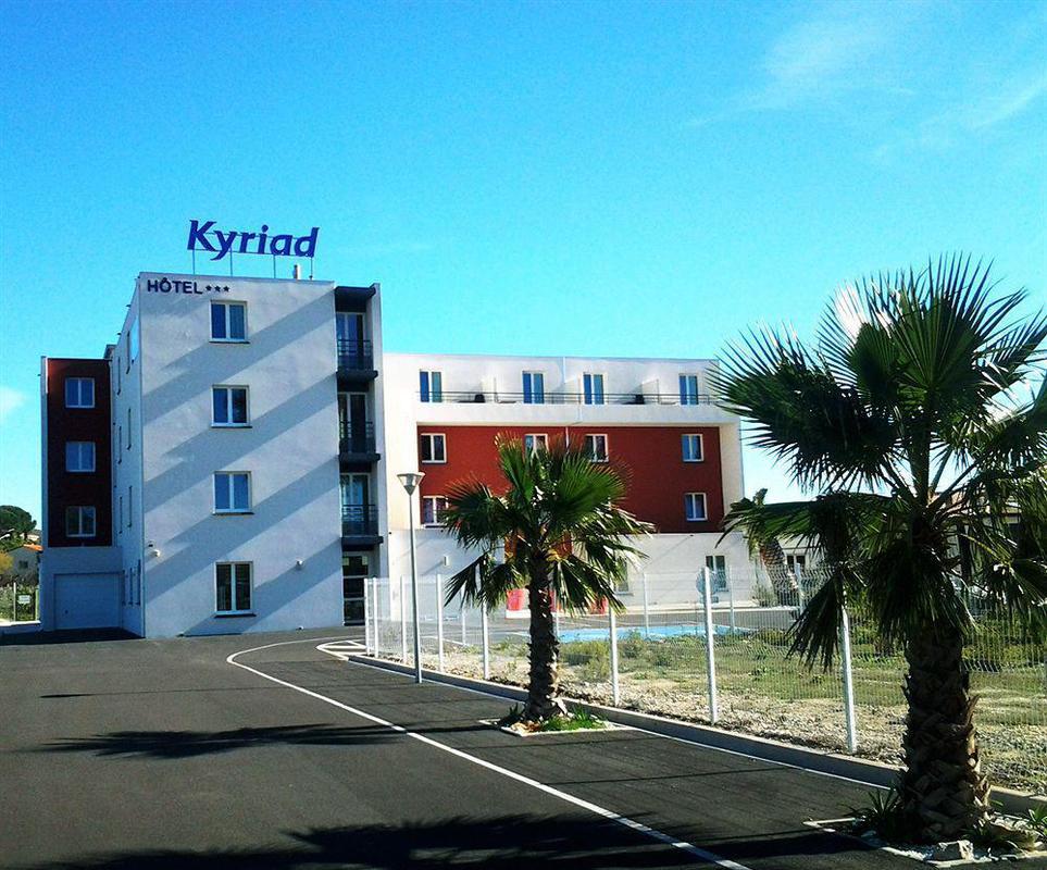 Kyriad Perpignan Sud Hotel Екстериор снимка