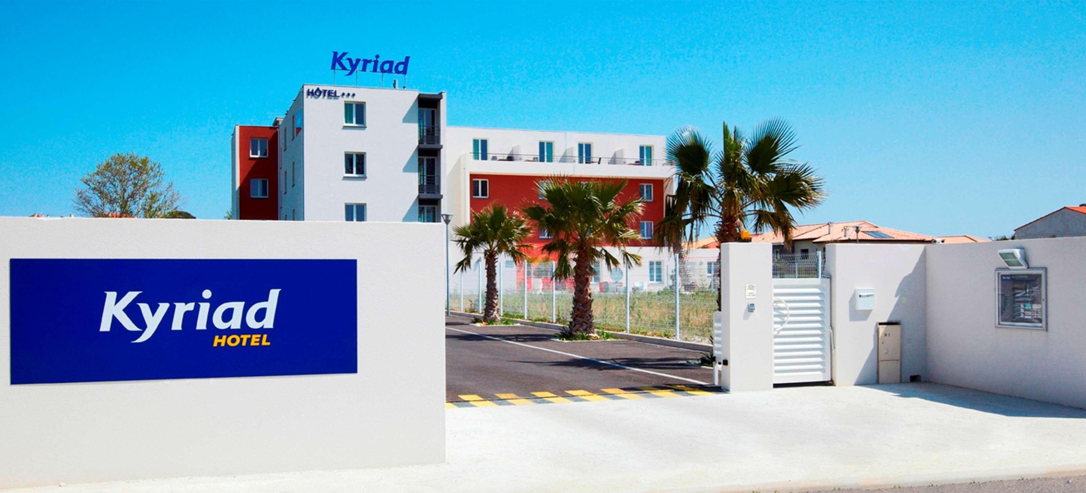 Kyriad Perpignan Sud Hotel Екстериор снимка