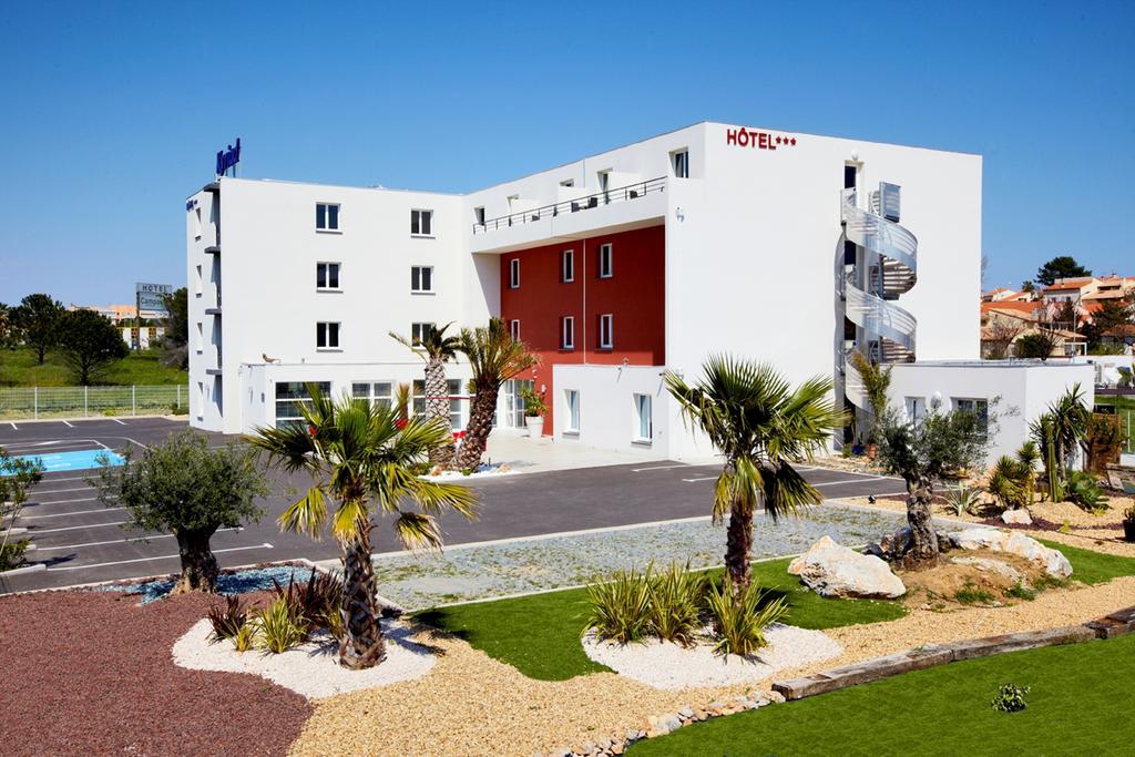 Kyriad Perpignan Sud Hotel Екстериор снимка