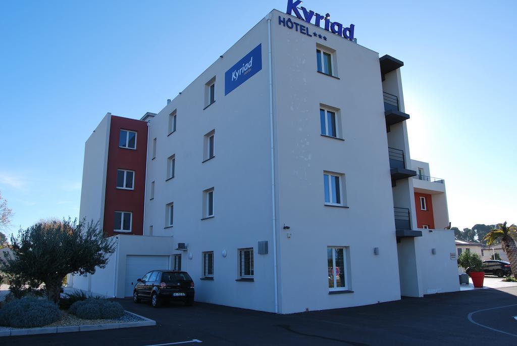 Kyriad Perpignan Sud Hotel Екстериор снимка